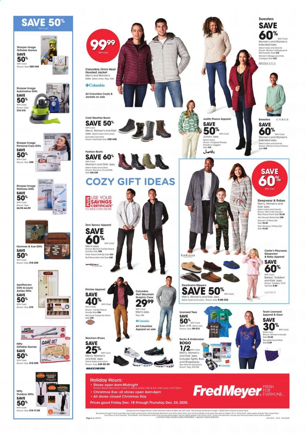 Fred Meyer Weekly Ad Flyer December 18 to December 24