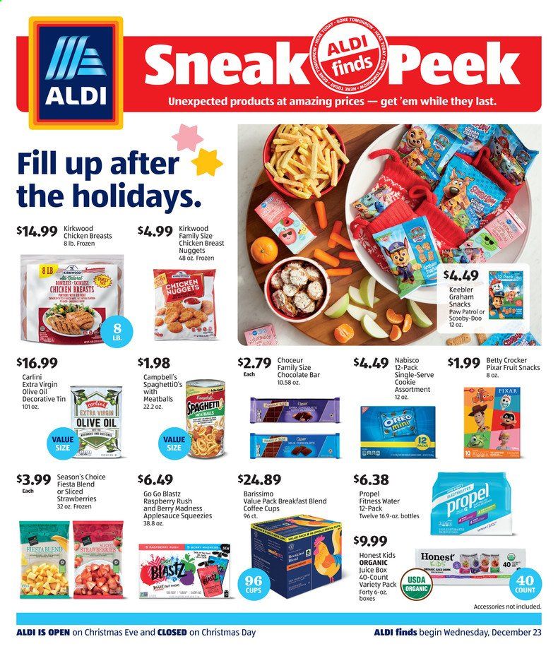 ALDI (OK, TX) Weekly Ad Flyer December 23 to December 29