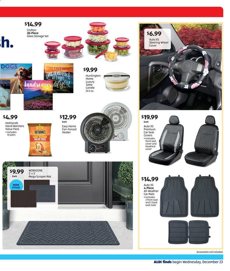 ALDI (OK, TX) Weekly Ad Flyer December 23 to December 29