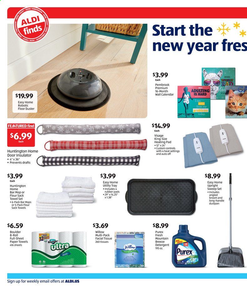 ALDI Weekly Ad Flyer December 23 to December 29