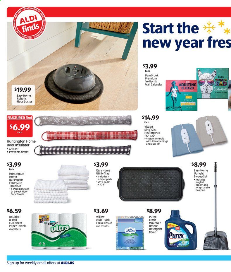 ALDI (CA, FL) Weekly Ad Flyer December 23 to December 29