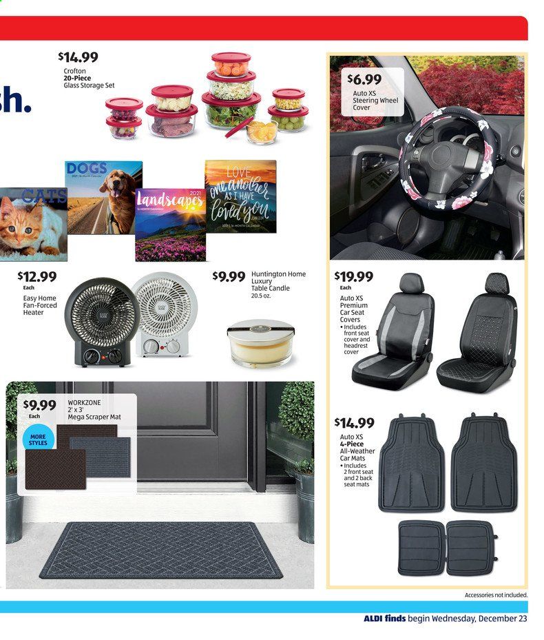 ALDI (CA, FL) Weekly Ad Flyer December 23 to December 29