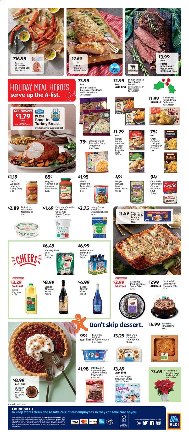 ALDI (AR, IA, IL, MO) Weekly Ad Flyer December 16 to December 22