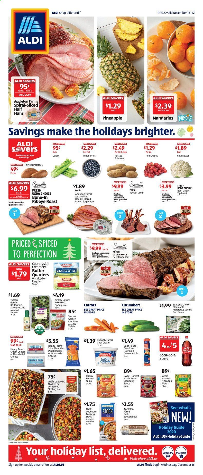 ALDI (MN, WI) Weekly Ad Flyer December 16 to December 22