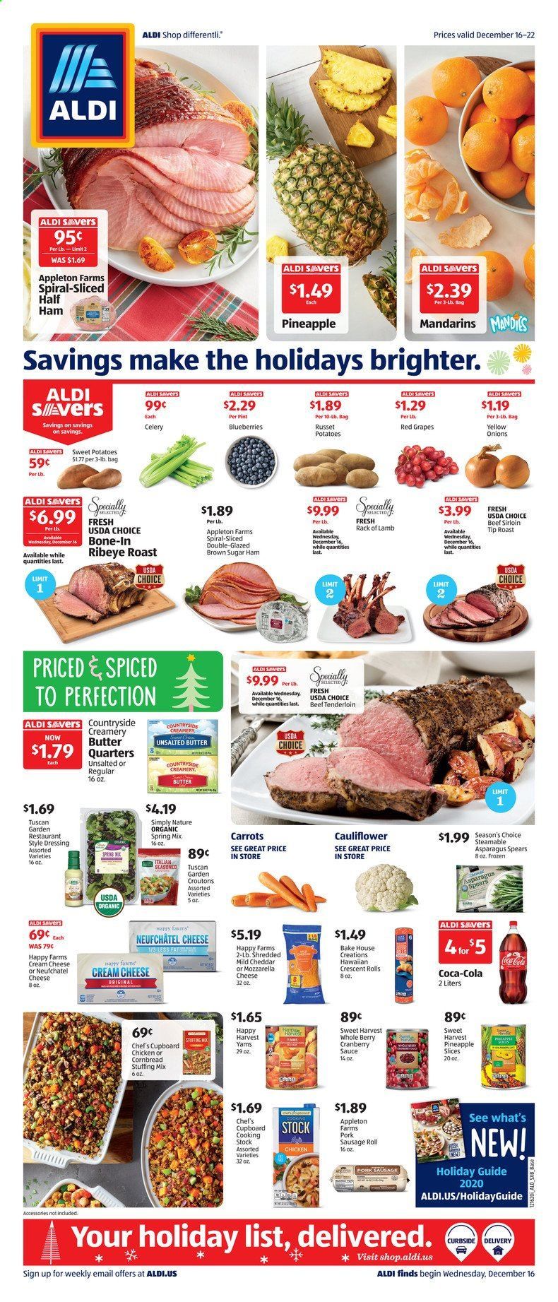 ALDI (NY, OH, PA, WV) Weekly Ad Flyer December 16 to December 22