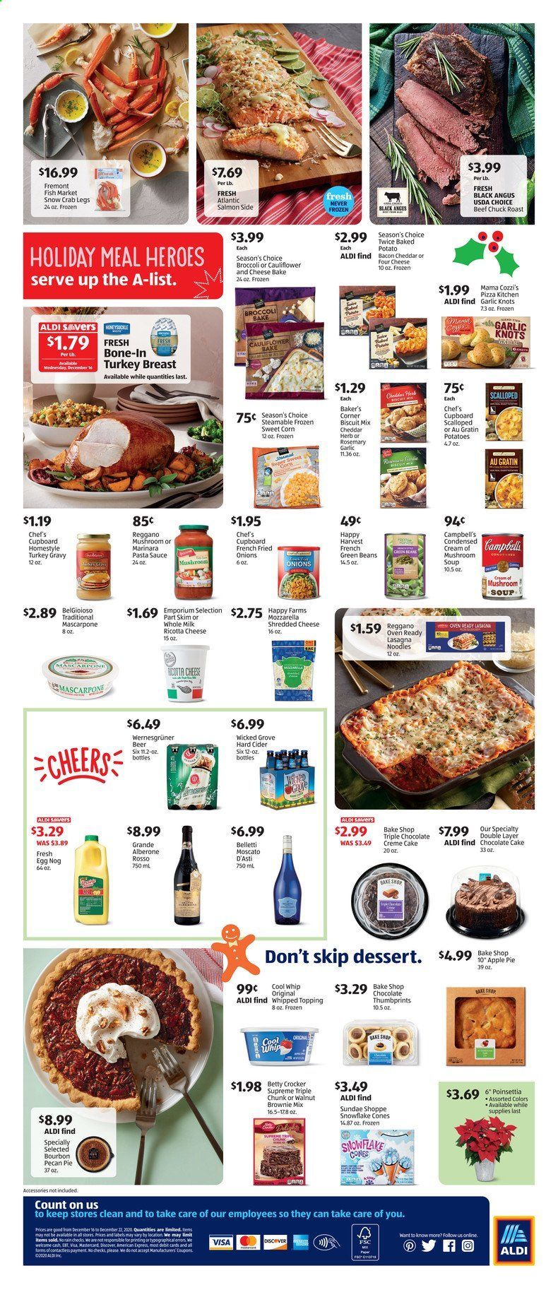 ALDI (IA, IL) Weekly Ad Flyer December 16 to December 22