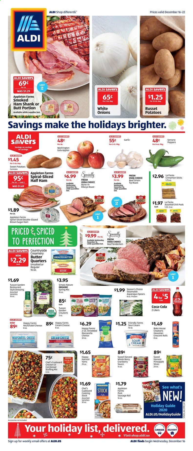 ALDI (CA) Weekly Ad Flyer December 16 to December 22