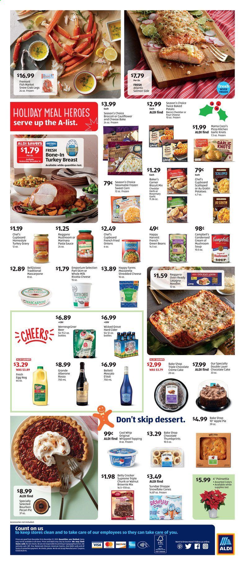 ALDI (CA) Weekly Ad Flyer December 16 to December 22