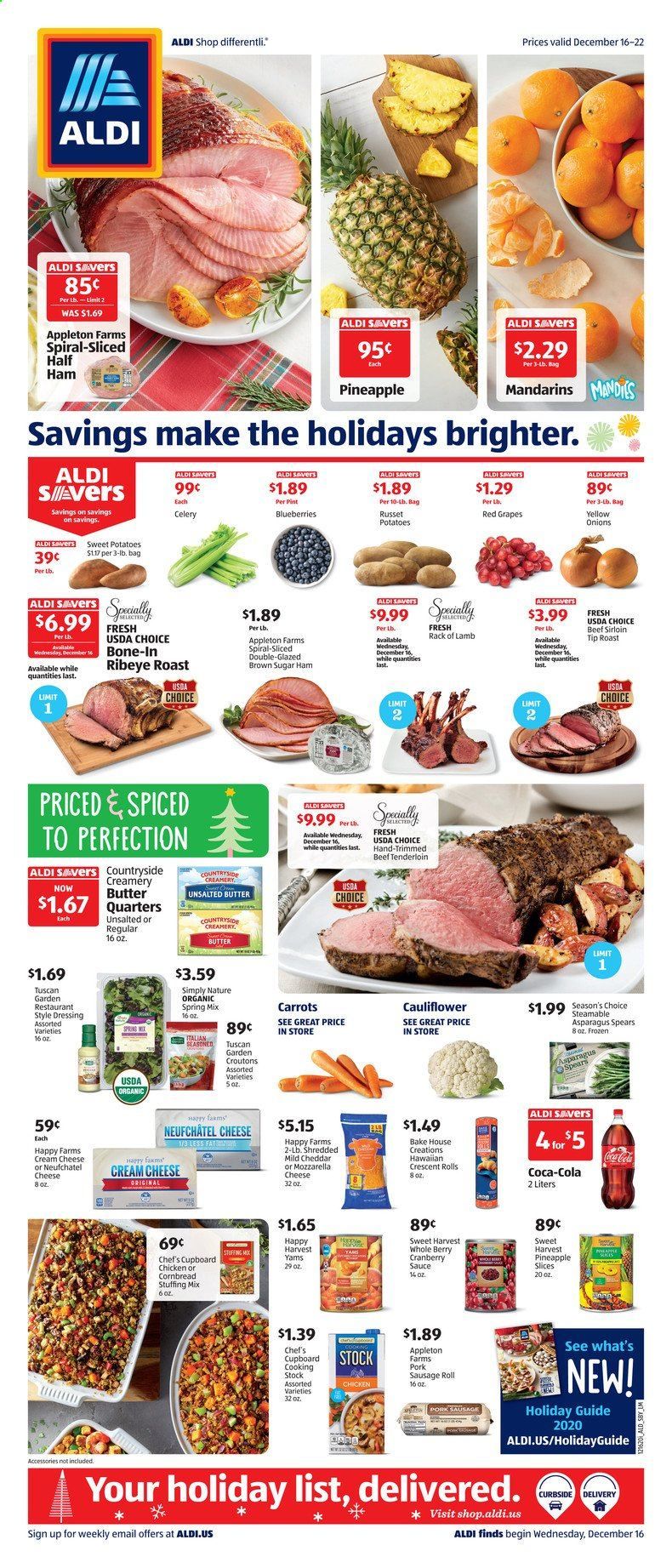 ALDI (NC, SC) Weekly Ad Flyer December 16 to December 22