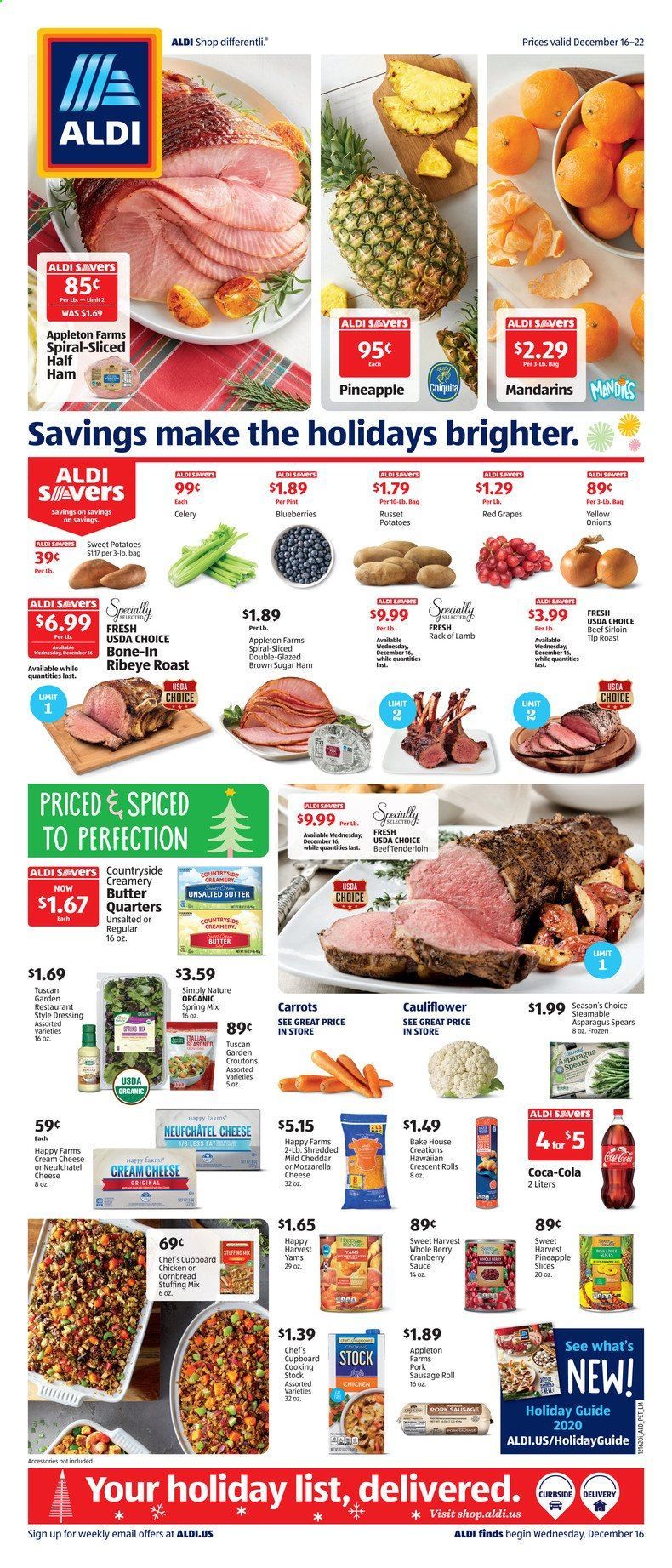 ALDI (KS, NC, VA) Weekly Ad Flyer December 16 to December 22
