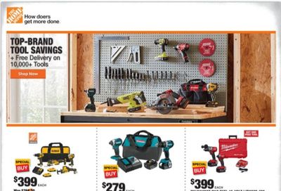 The Home Depot Weekly Ad Flyer December 17 to December 24