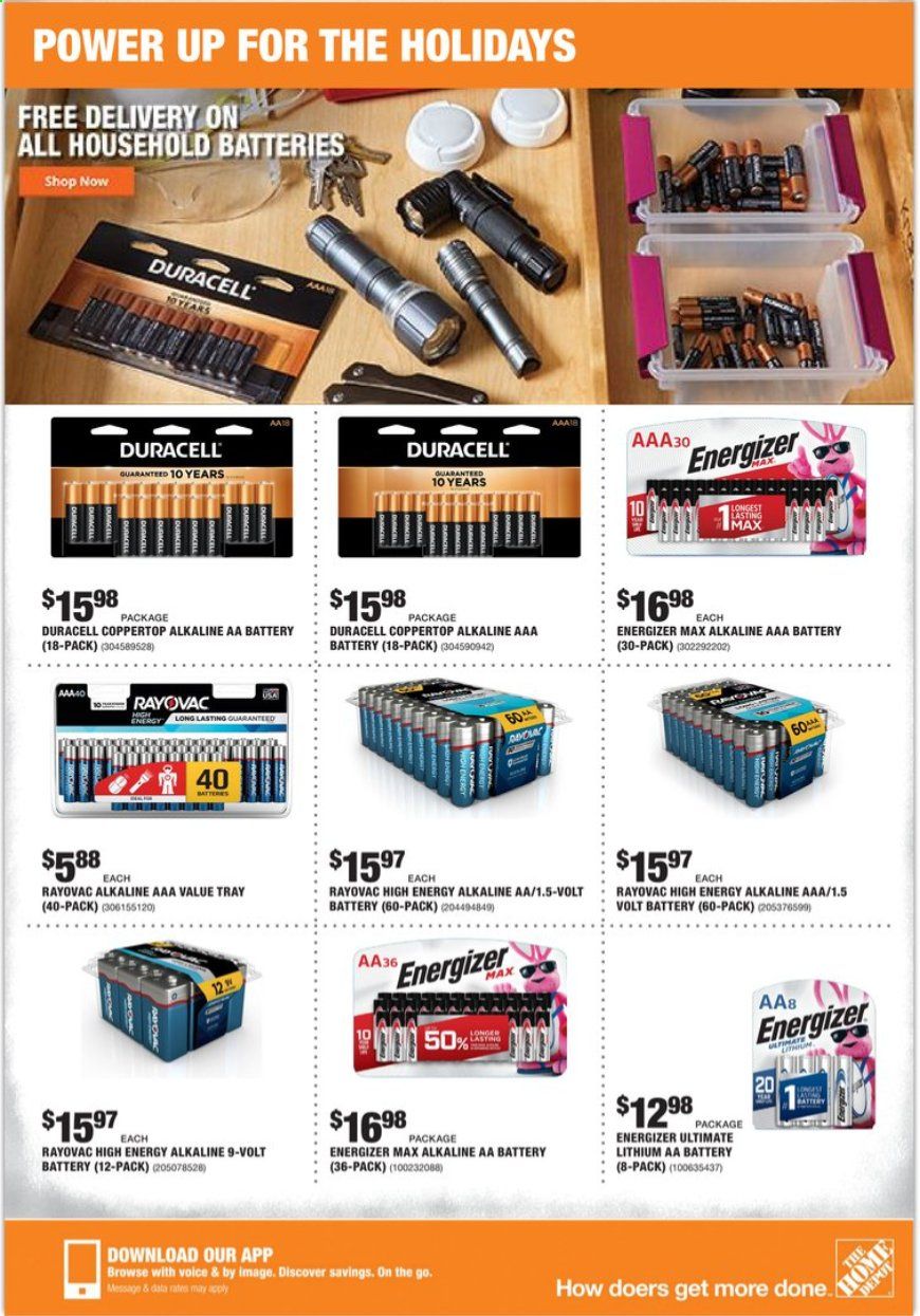 The Home Depot Weekly Ad Flyer December 17 to December 24