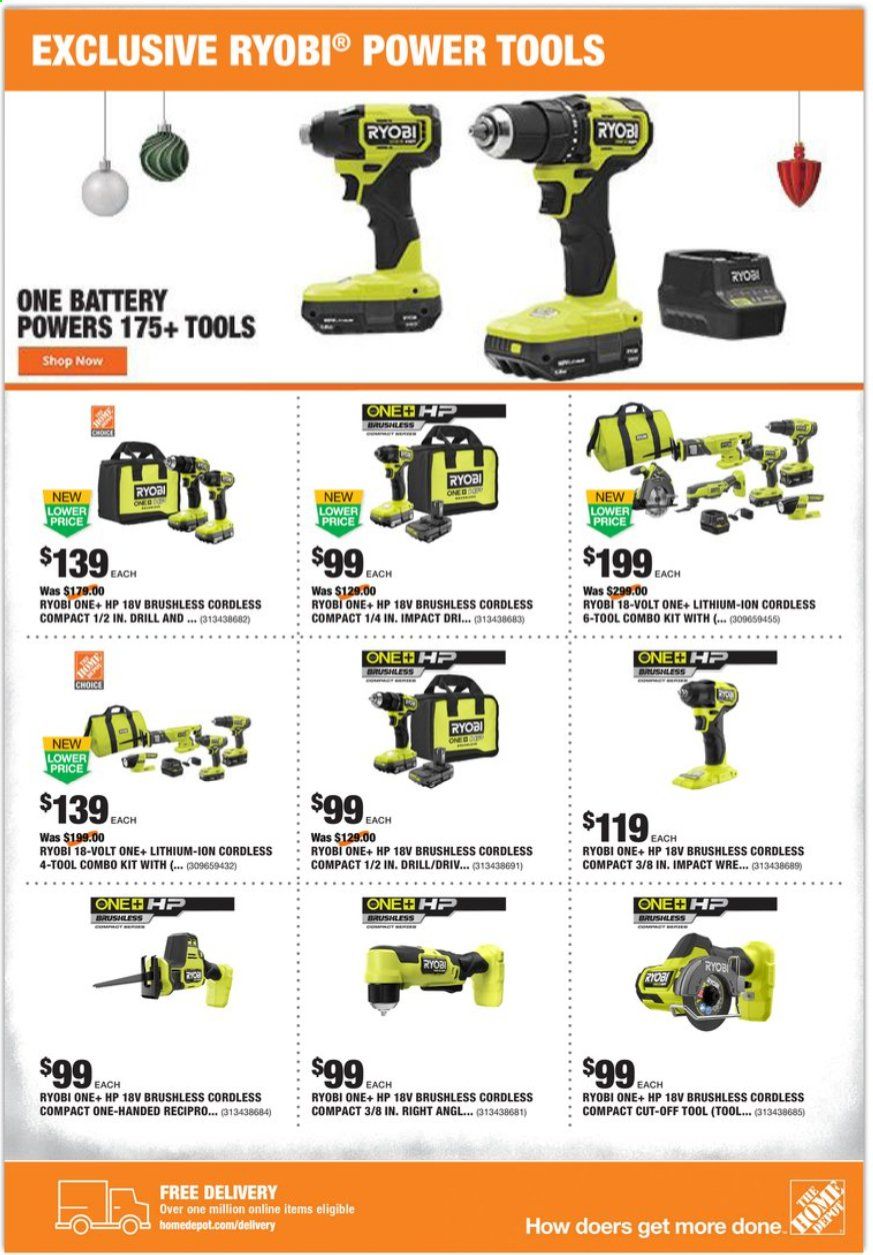 The Home Depot Weekly Ad Flyer December 17 to December 24