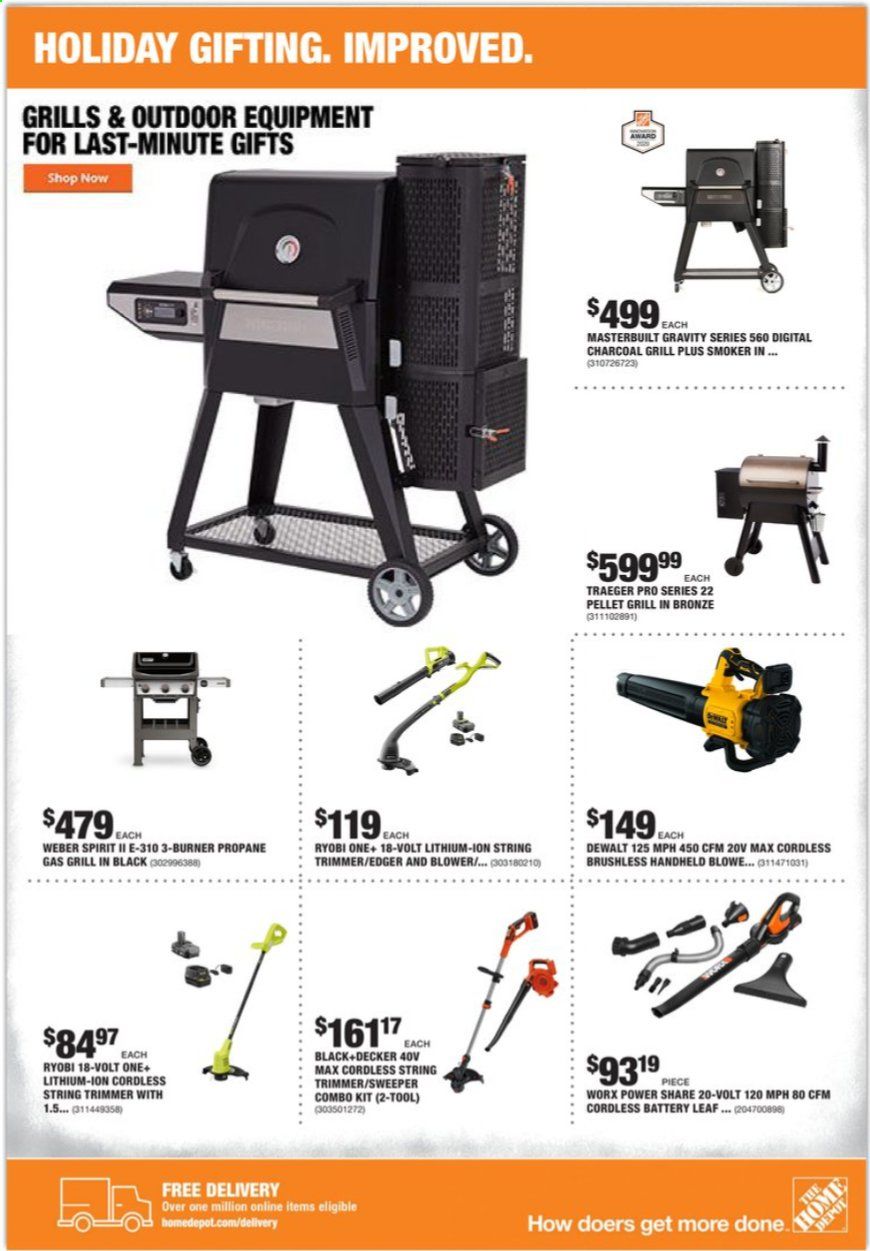 The Home Depot Weekly Ad Flyer December 17 to December 24