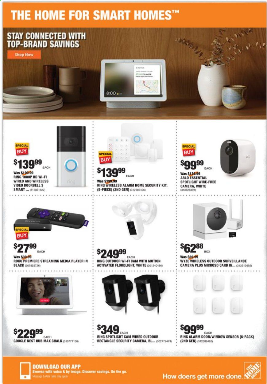 The Home Depot Weekly Ad Flyer December 17 to December 24