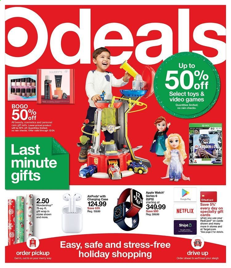 Target Weekly Ad Flyer December 20 to December 26