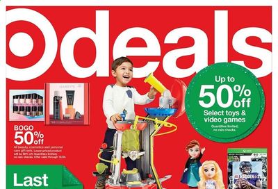 Target Weekly Ad Flyer December 20 to December 26