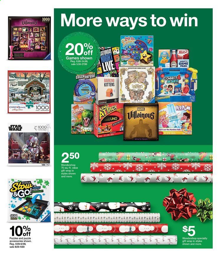 Target Weekly Ad Flyer December 20 to December 26
