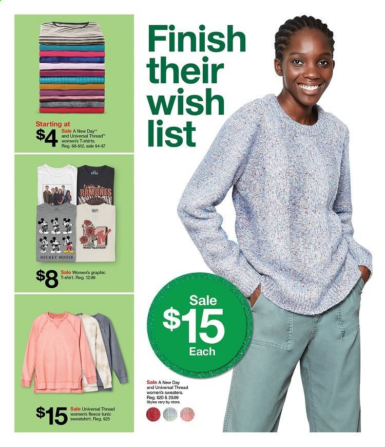 Target Weekly Ad Flyer December 20 to December 26