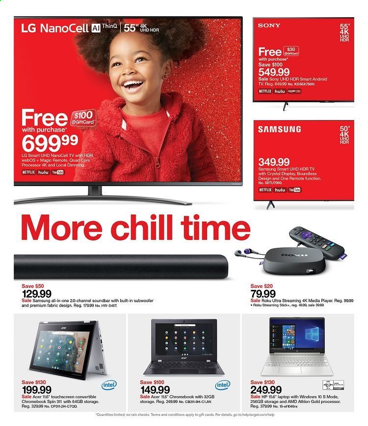 Target Weekly Ad Flyer December 20 to December 26