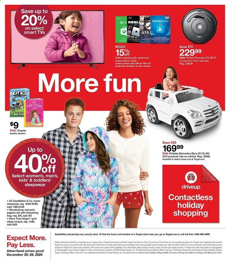 Target Weekly Ad Flyer December 20 to December 26