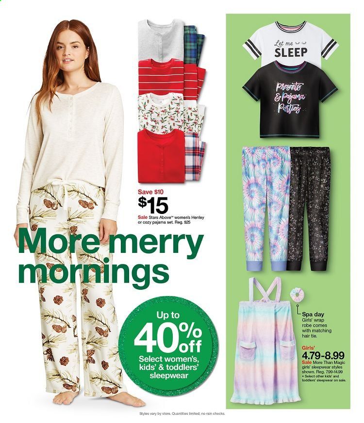 Target Weekly Ad Flyer December 20 to December 26
