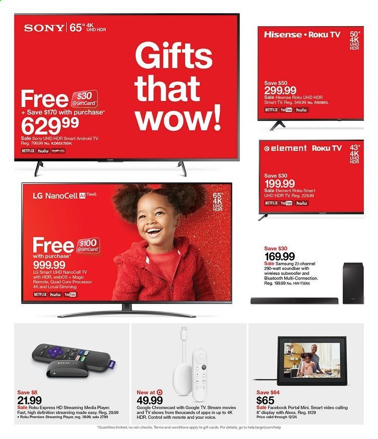 Target Weekly Ad Flyer December 20 to December 26