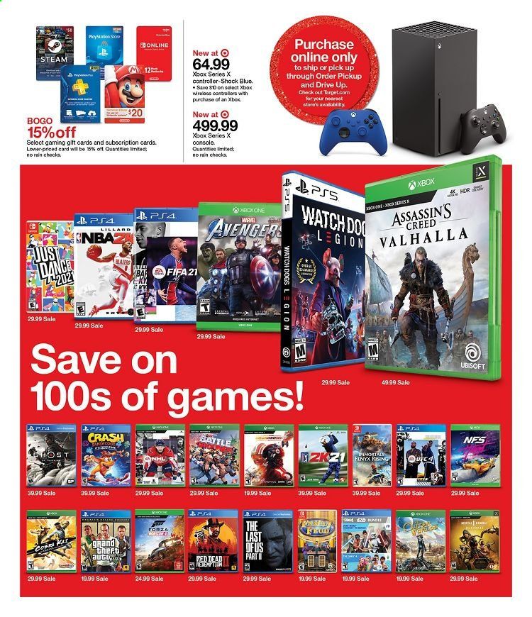 Target Weekly Ad Flyer December 20 to December 26