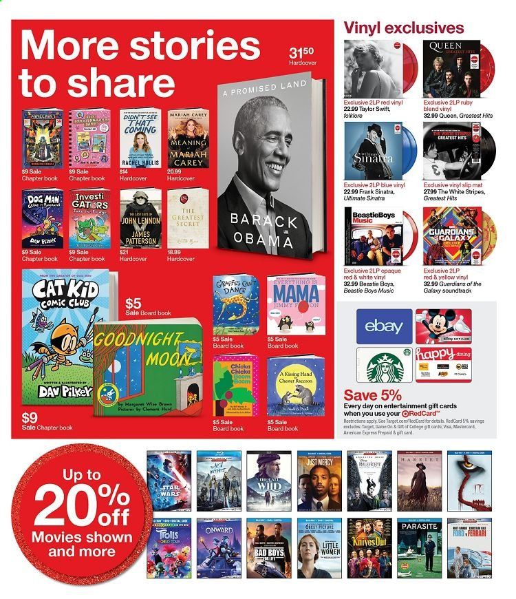 Target Weekly Ad Flyer December 20 to December 26