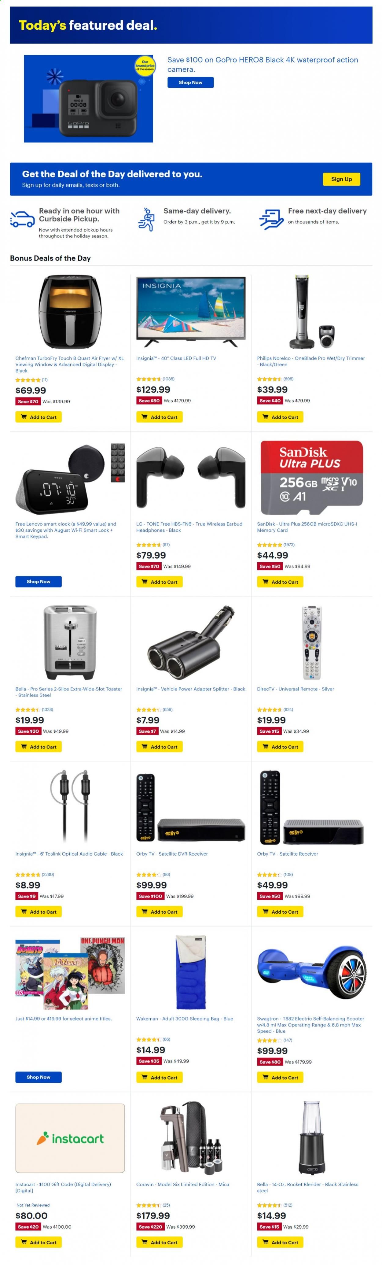Best Buy Weekly Ad Flyer December 18 to December 18