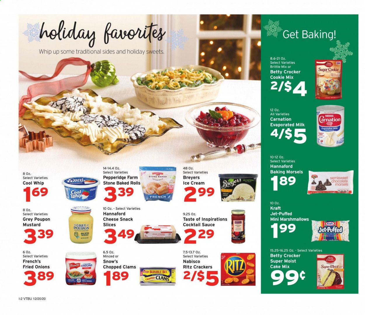 Hannaford (VT) Weekly Ad Flyer December 20 to December 26
