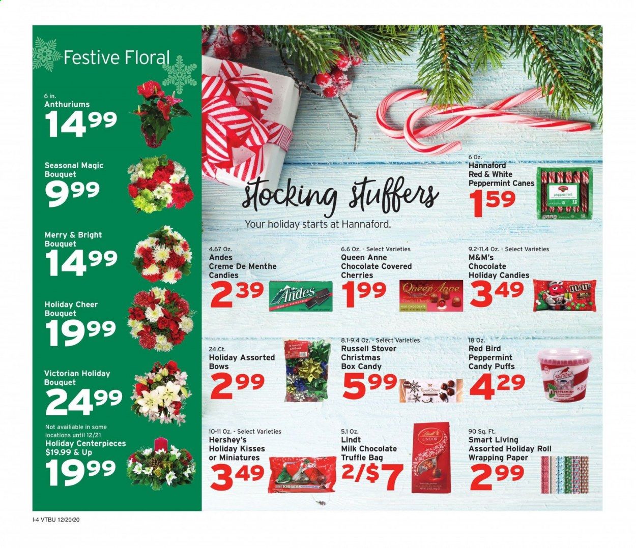 Hannaford (VT) Weekly Ad Flyer December 20 to December 26