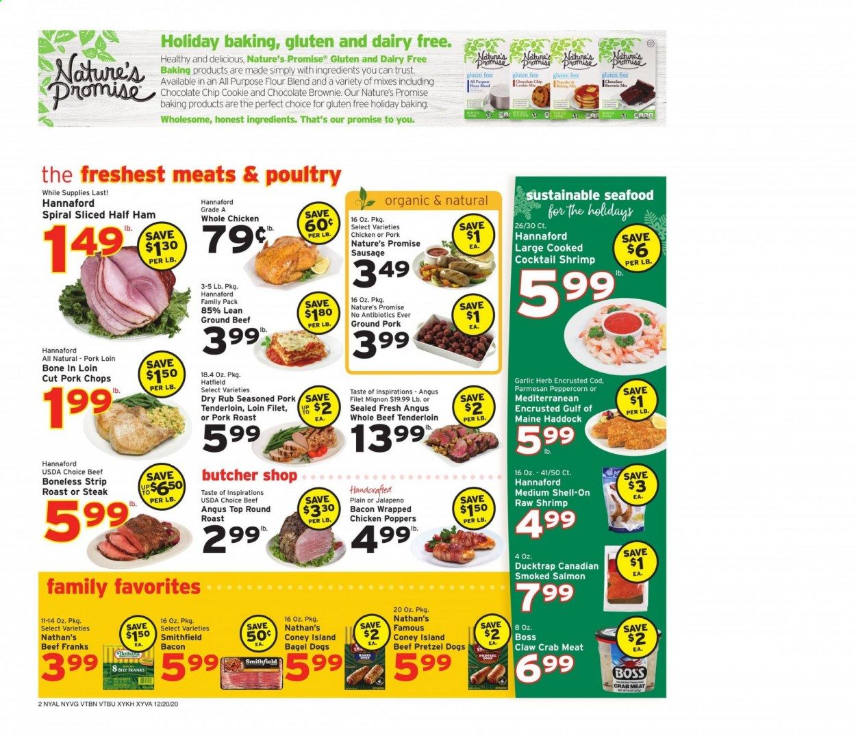 Hannaford (VT) Weekly Ad Flyer December 20 to December 26