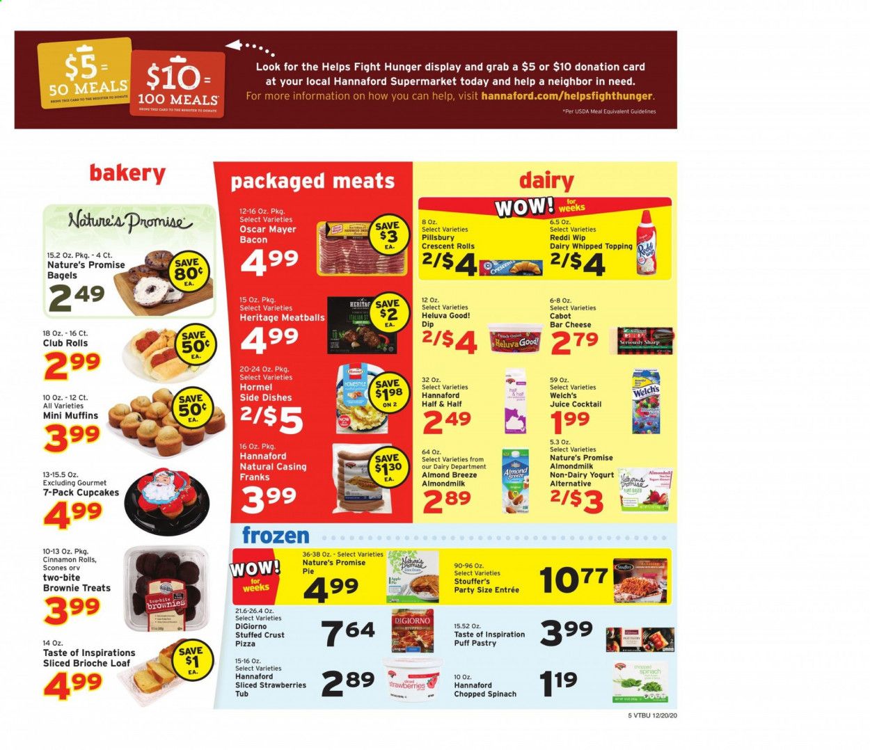 Hannaford (VT) Weekly Ad Flyer December 20 to December 26