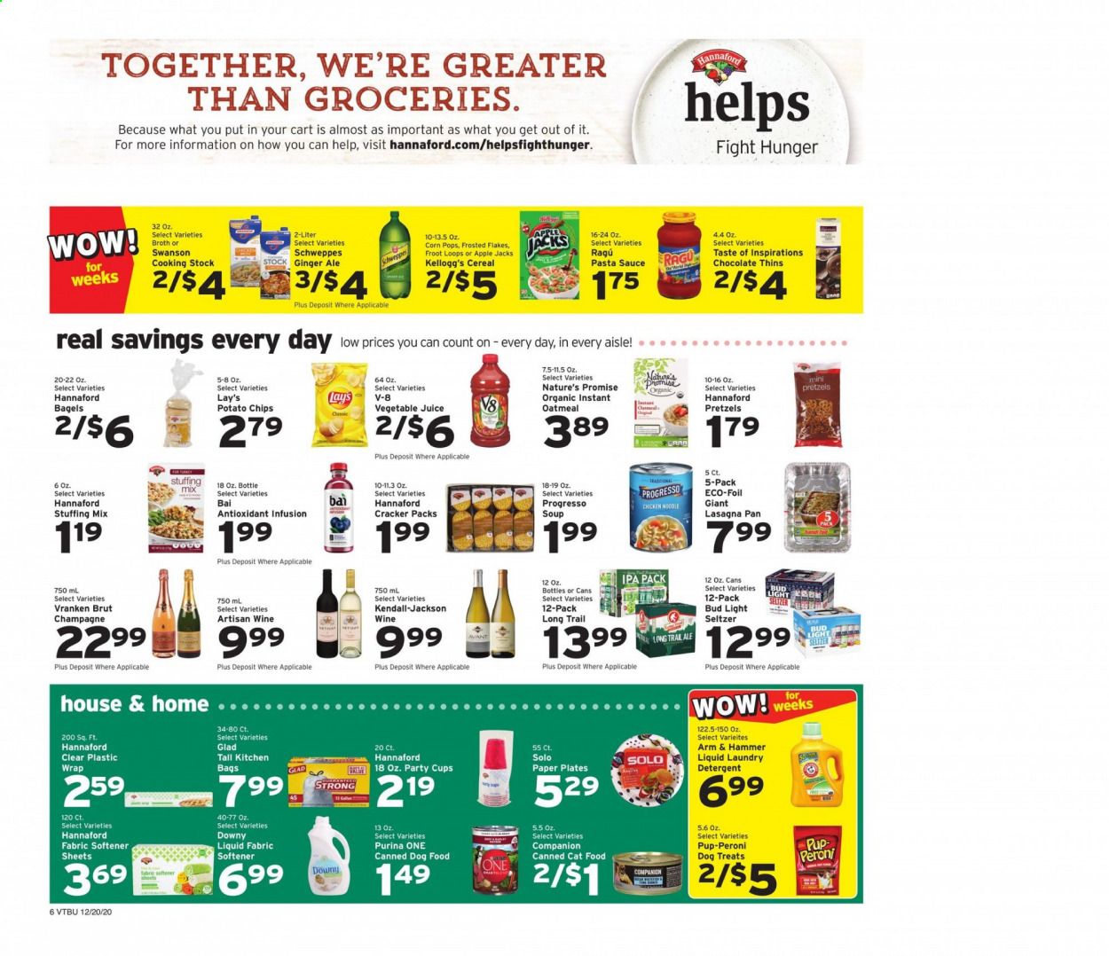 Hannaford (VT) Weekly Ad Flyer December 20 to December 26