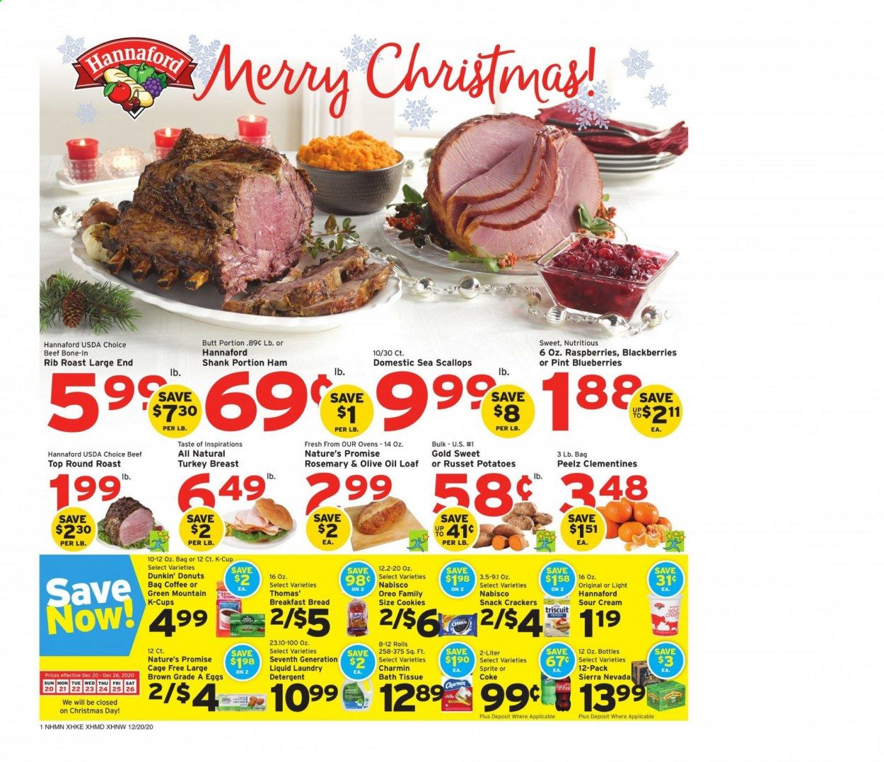 Hannaford (NH) Weekly Ad Flyer December 20 to December 26