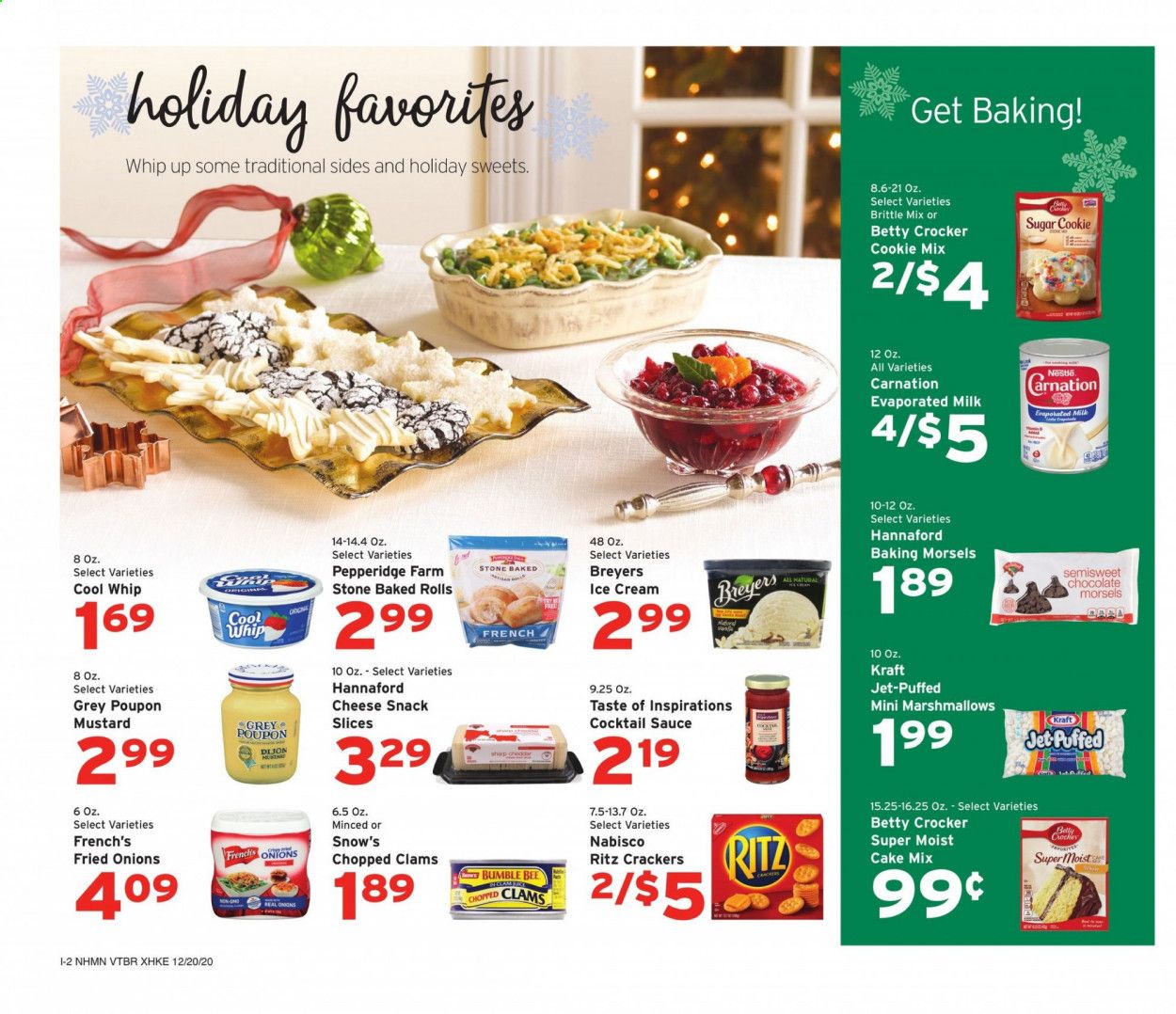 Hannaford (NH) Weekly Ad Flyer December 20 to December 26