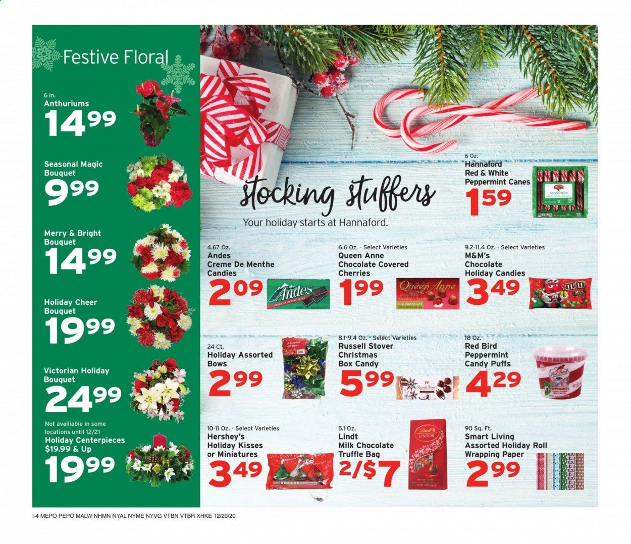 Hannaford (NH) Weekly Ad Flyer December 20 to December 26