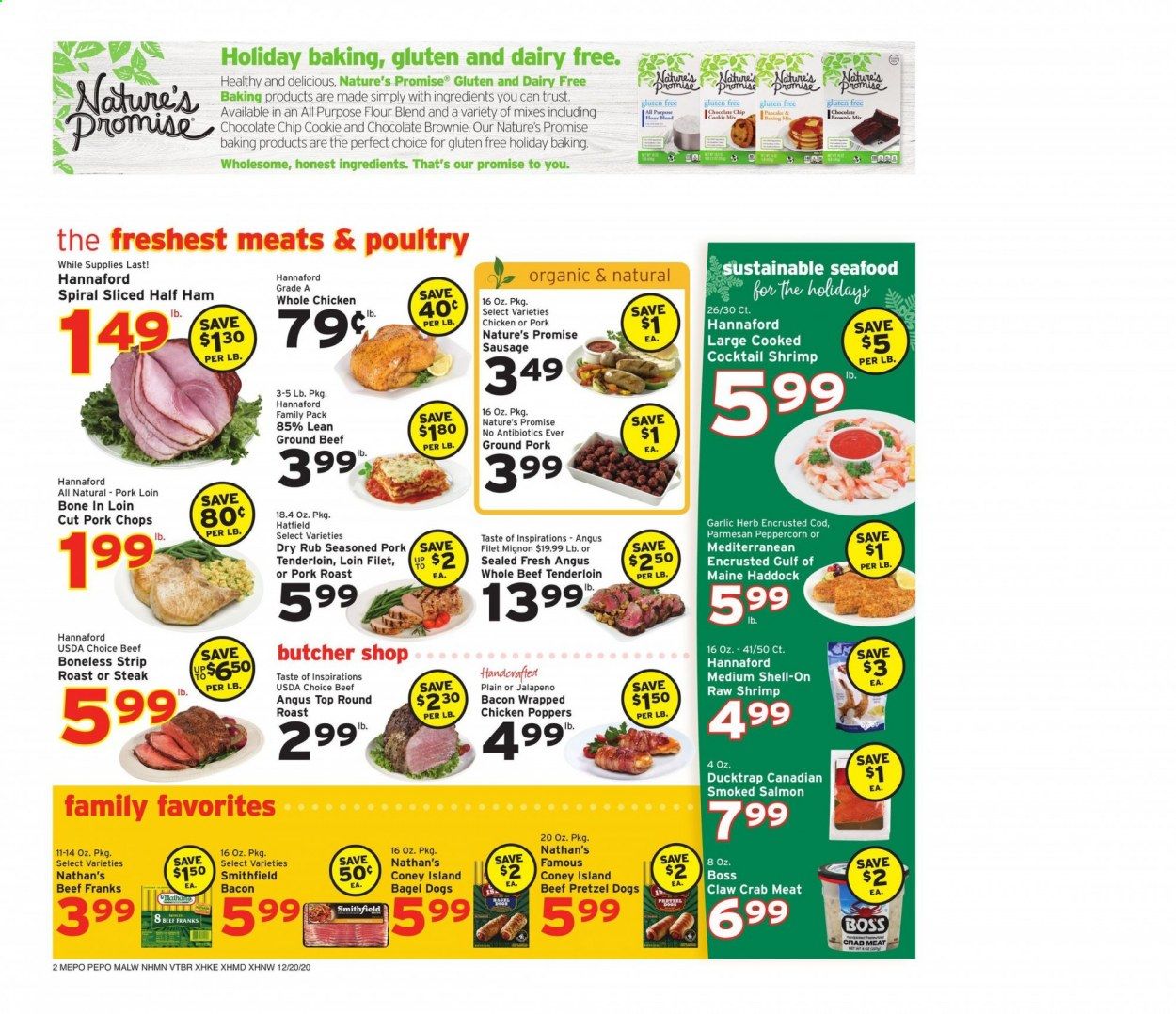 Hannaford (NH) Weekly Ad Flyer December 20 to December 26