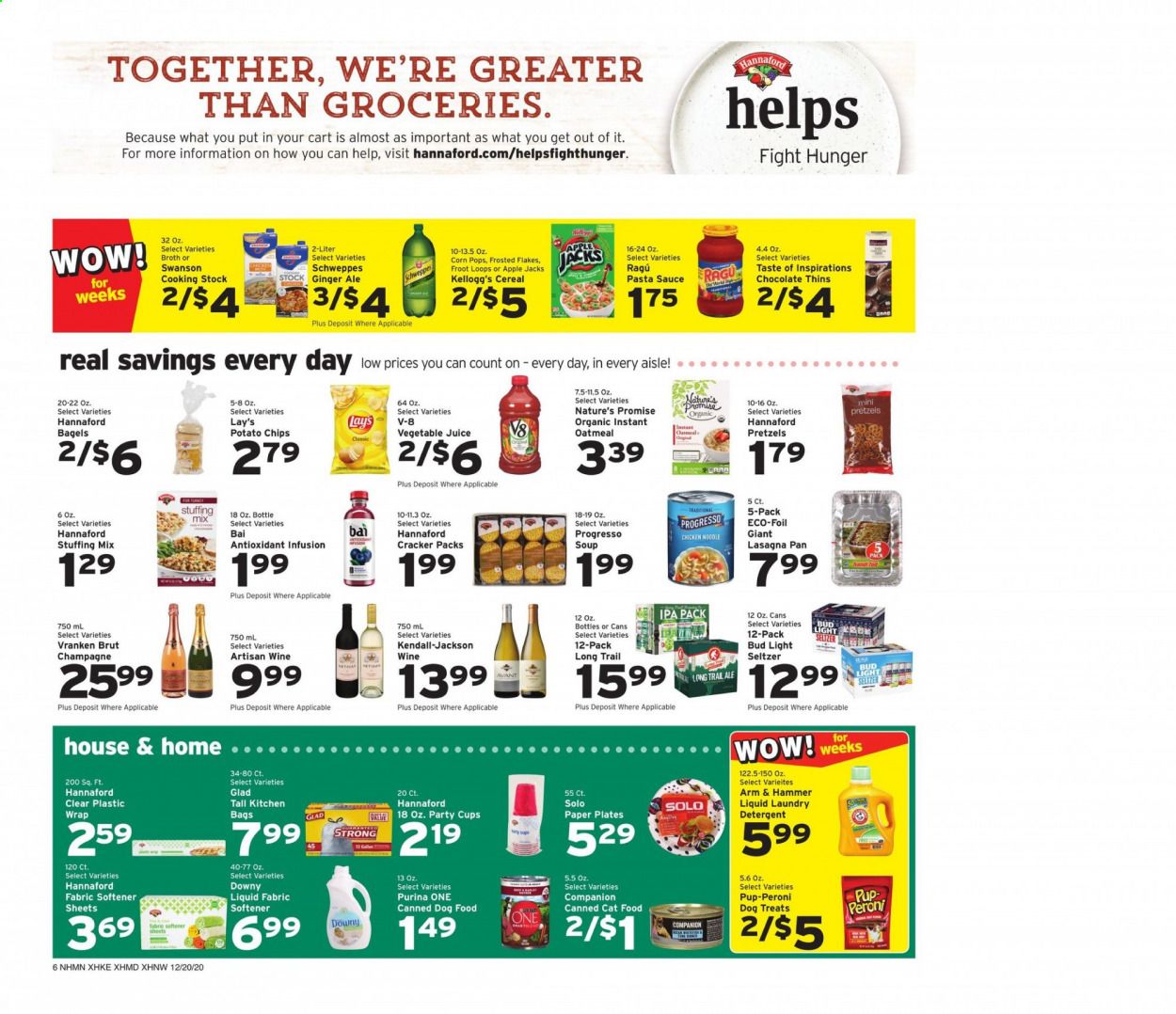 Hannaford (NH) Weekly Ad Flyer December 20 to December 26