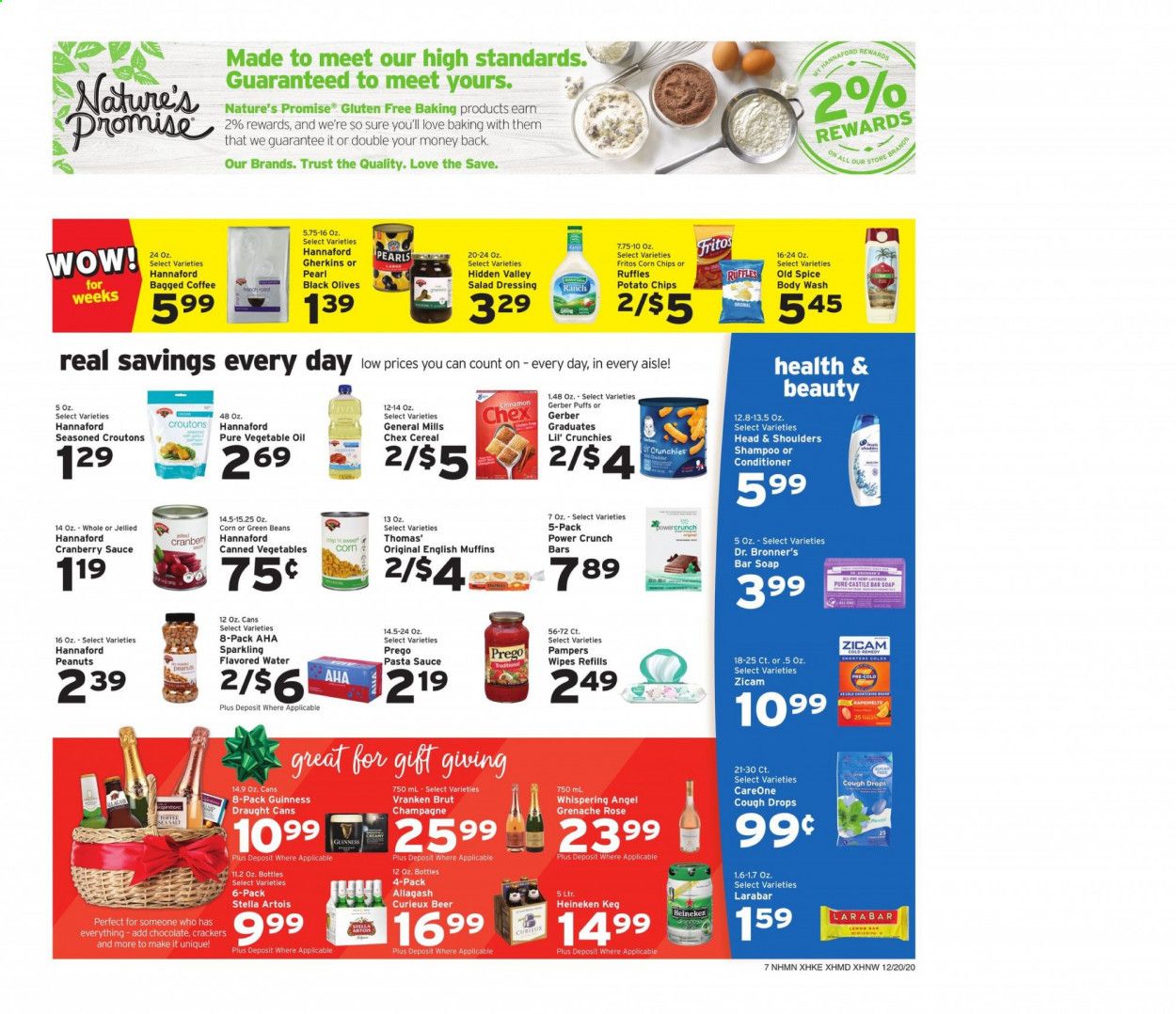 Hannaford (NH) Weekly Ad Flyer December 20 to December 26