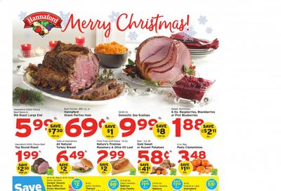 Hannaford (ME) Weekly Ad Flyer December 20 to December 26