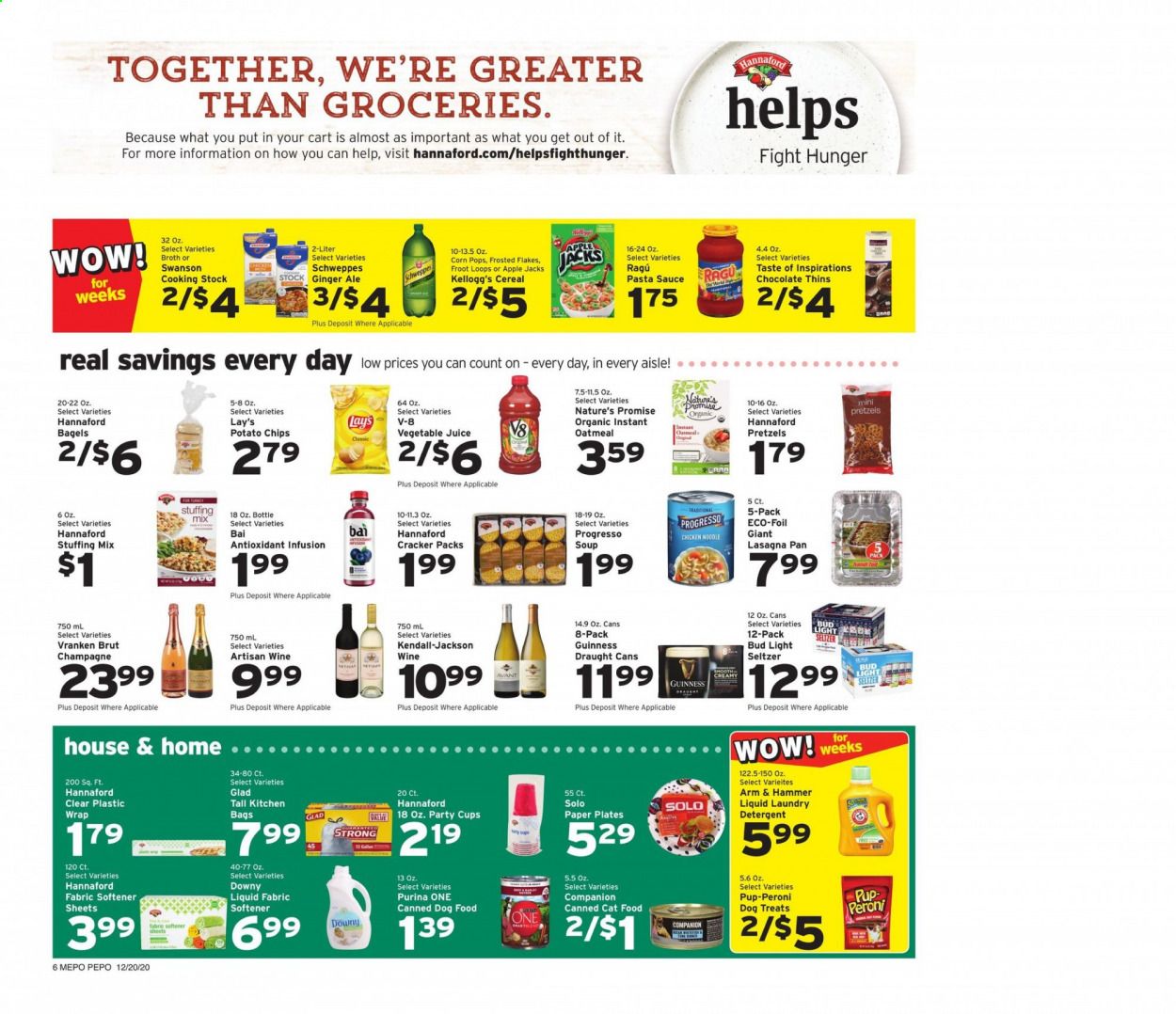 Hannaford (ME) Weekly Ad Flyer December 20 to December 26