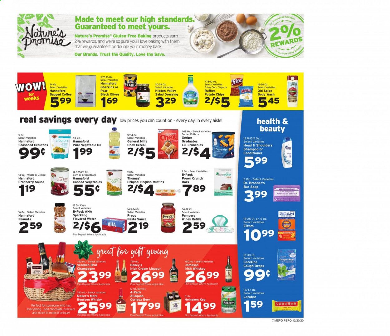 Hannaford (ME) Weekly Ad Flyer December 20 to December 26