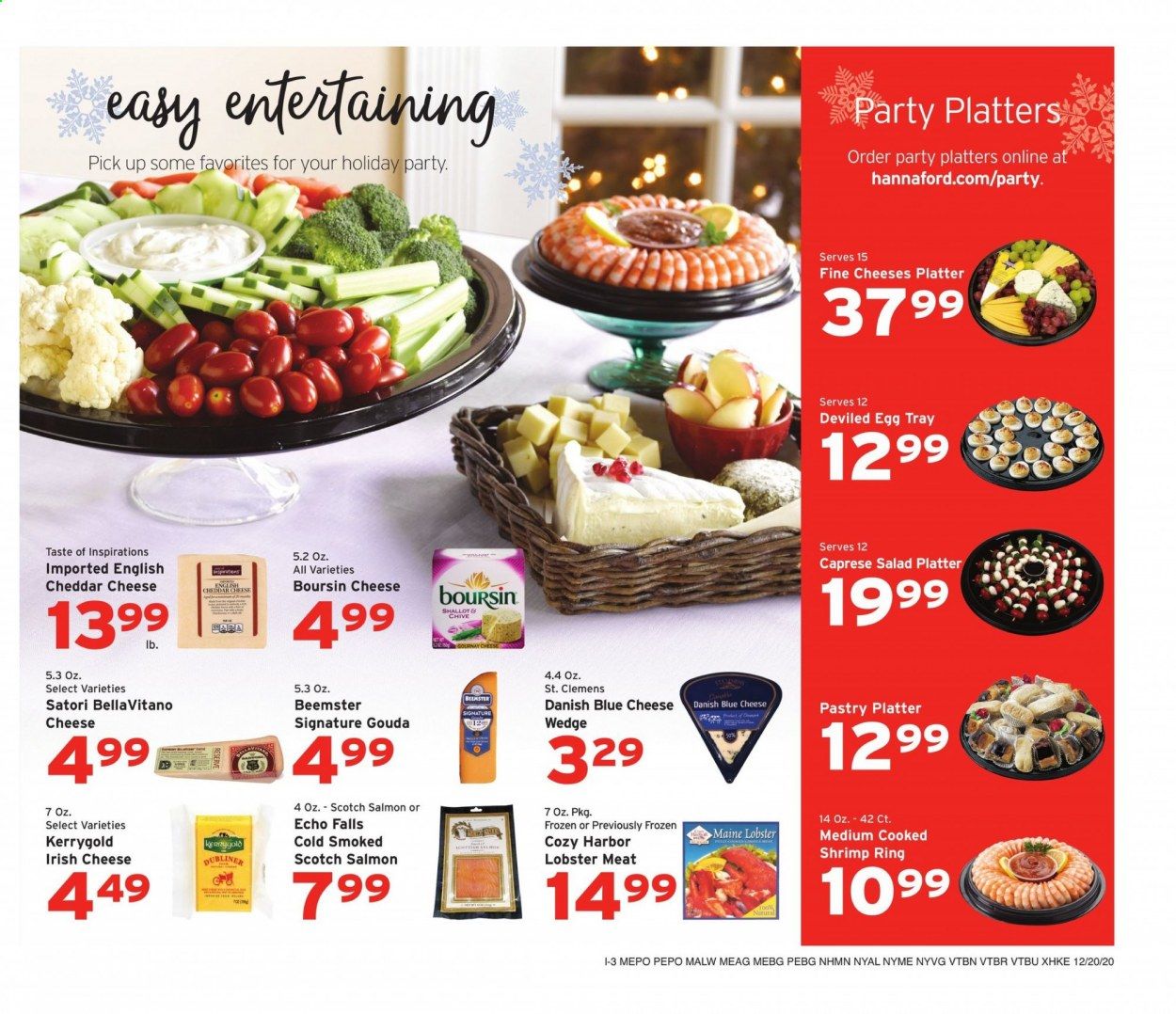 Hannaford (MA) Weekly Ad Flyer December 20 to December 26