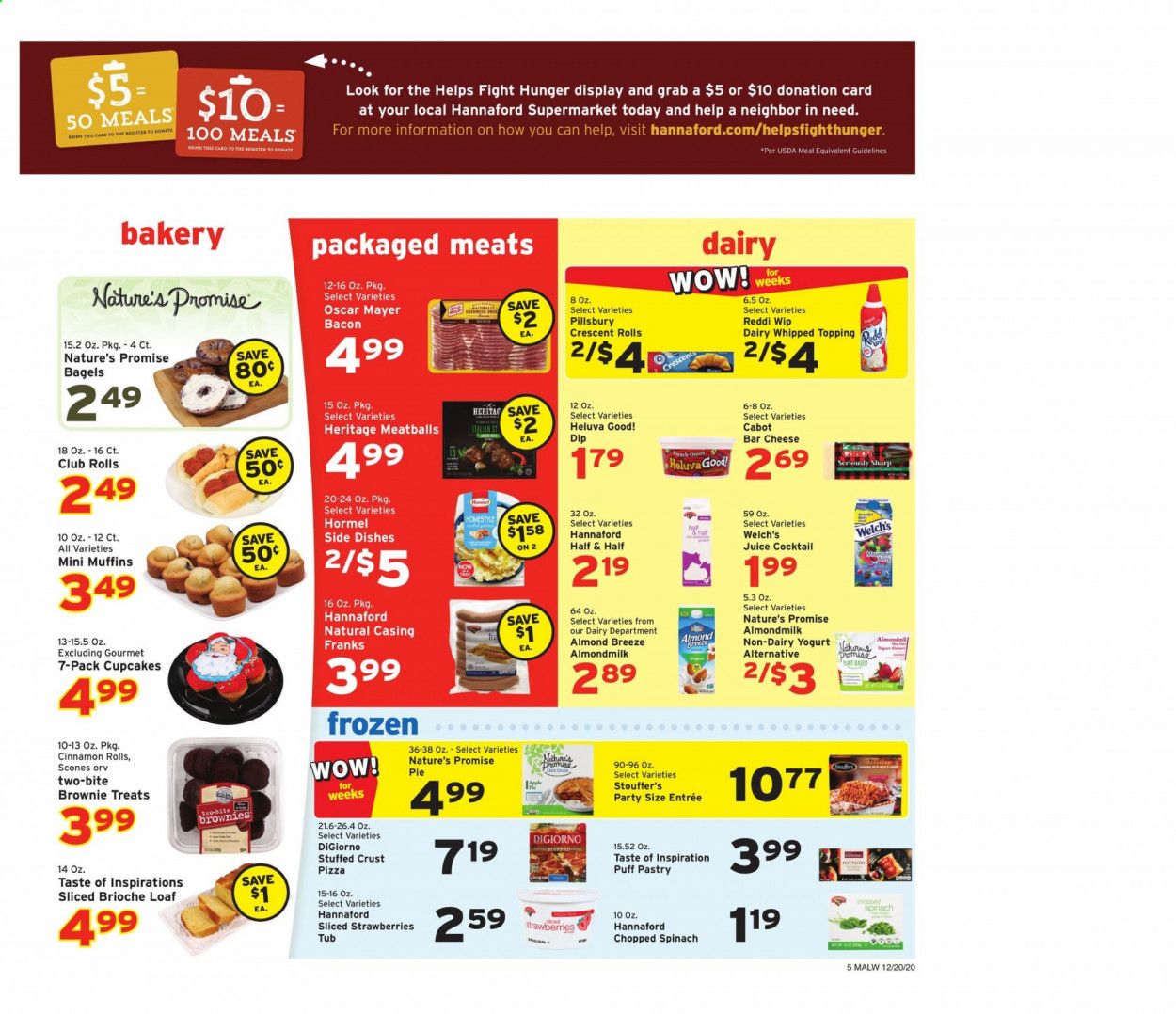 Hannaford (MA) Weekly Ad Flyer December 20 to December 26