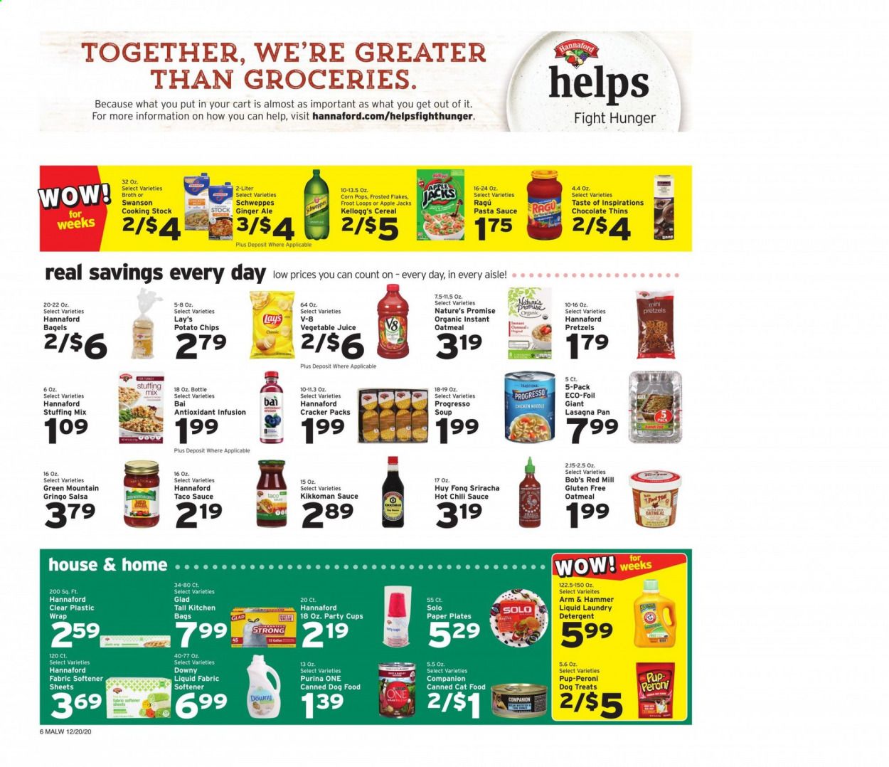 Hannaford (MA) Weekly Ad Flyer December 20 to December 26