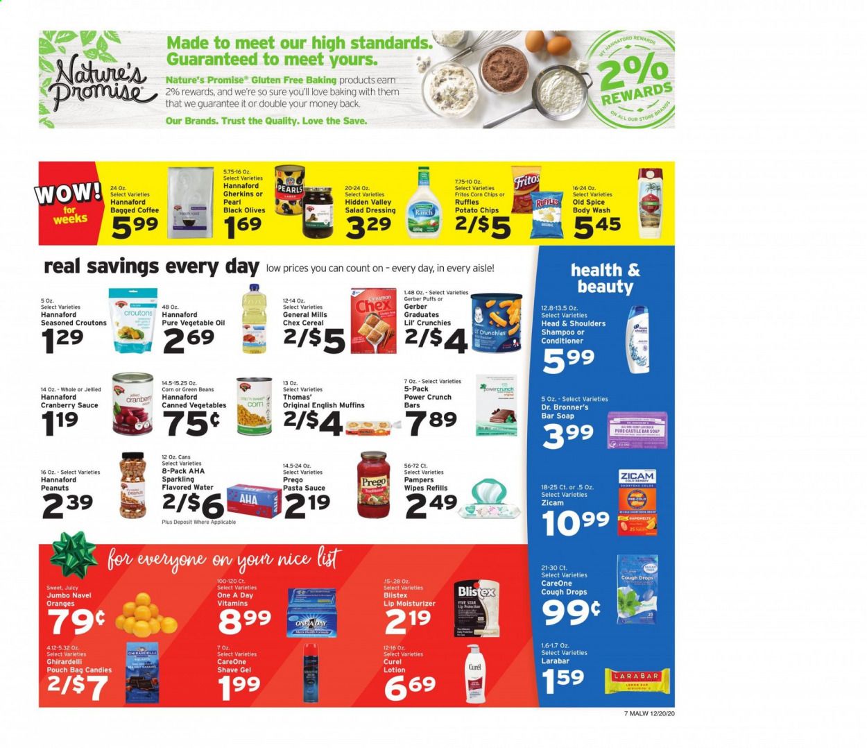 Hannaford (MA) Weekly Ad Flyer December 20 to December 26