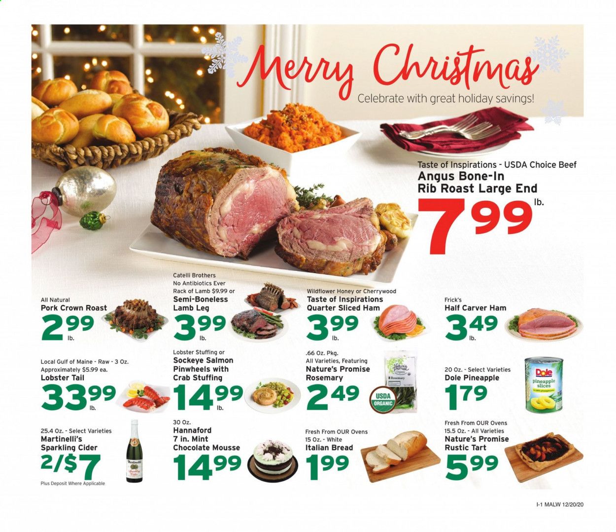 Hannaford (MA) Weekly Ad Flyer December 20 to December 26