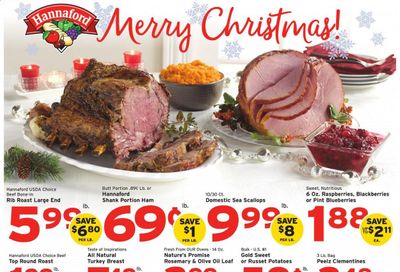 Hannaford (NY) Weekly Ad Flyer December 20 to December 26